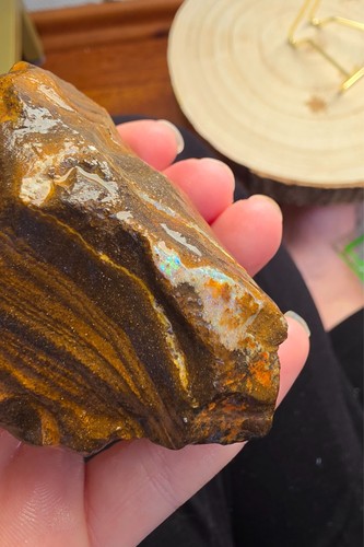 Boulder opal rohstein 186 - boulder,