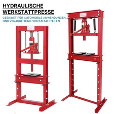 12T Profi Werkstattpresse