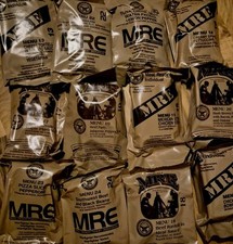 MRE US Army Meal ready to eat