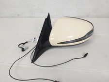 Mercedes W213 Außenspiegel Seitenspiegel 623 Hellelfenbein Links A2138101900