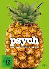 Psych (Die komplette Serie) |