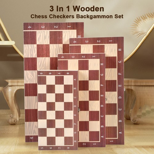 Schach dame und - 3-in-1-schach-,