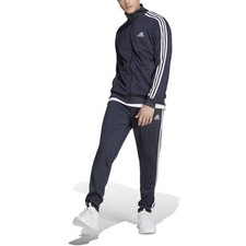 adidas Basic 3-Streifen Tricot Herren Trainingsanzug Sportanzug