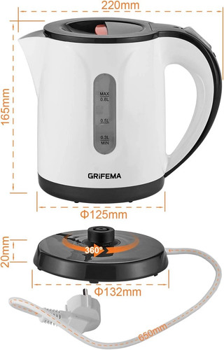 Grifema wasserkocher klein - grifema,
