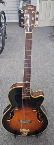Vintage 60e sunburst - vintage, ey-60e