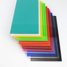 Farbige Acrylglas Platte
