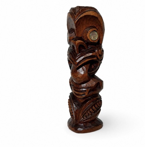 Maori stammes holz tiki - stammes,