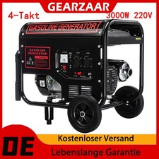 7,5PS Stromgenerator Benzin