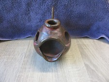 Keramik Aromalampe / Windlicht in Fischform