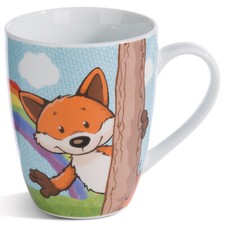 NICI Porzellantasse Fuchs