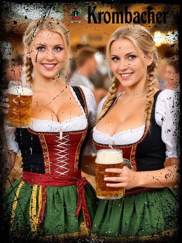 Sexy krombacher deutsches bier - deutsches,