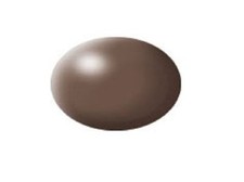 Revell 36381 -  Aqua Color - Braun Seidenmatt - 18ml - Neu