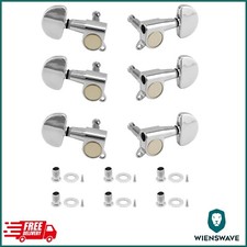 Stimmwirbel Gitarre 6 Stück