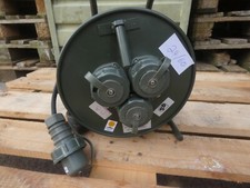 Kabeltrommel Verlängerungskabel 220V  3 x 1,5mm2 Länge 25m Bundeswehr 24/60
