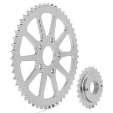 Kettenrad Antrieb Konversion für Harley Softail Heritage Springer FLSTC 89-1999