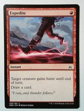 Expedite *Common* Magic MtG x1