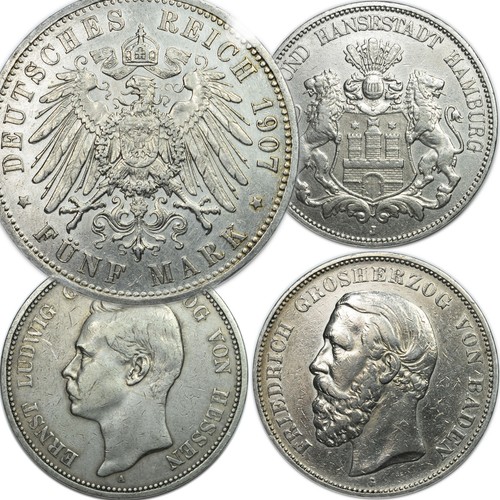 Deutsches kaiserreich mark - kaiserreich,