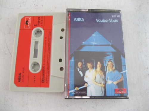 Musikkassette kassette abba - mc,