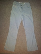 Diesel RR55 Modern Basic Jeans Hose Beige Unifarben W29 L27