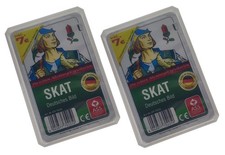2 x Skatkarten 32 Blatt ASS
