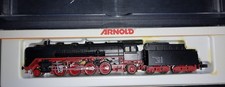 Arnold  2514 Schlepptenderlok BR 41 291 der DR; schwarz; in OVP; Spur N