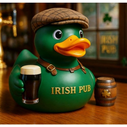 Ente aus irish pub - **ente,