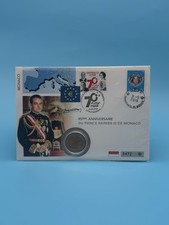 Monaco 2 Euro Numisbrief 95