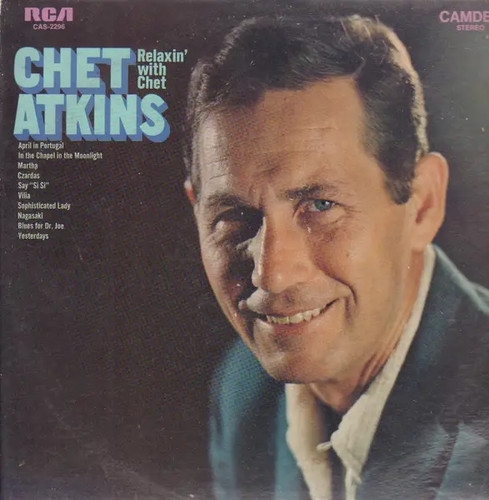 Chet atkins relaxin with - with,