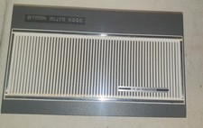 Gehäuse teil  zu RFT  DDR  Kofferradio  Stern Radio  s Bilder  schön erhalten 