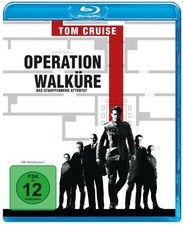 Tom Cruise Operation Walküre Blu Ray (Zustand 1A)