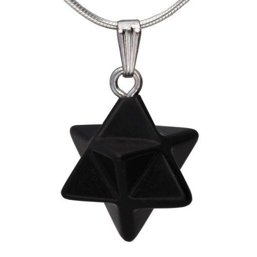 Merkaba edelstein anhänger - edelstein,