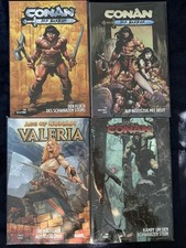 Conan der Barbar, vier Bände