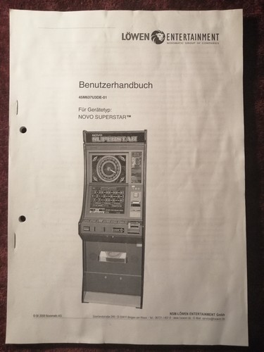 Anleitung handbuch für novo - handbuch,