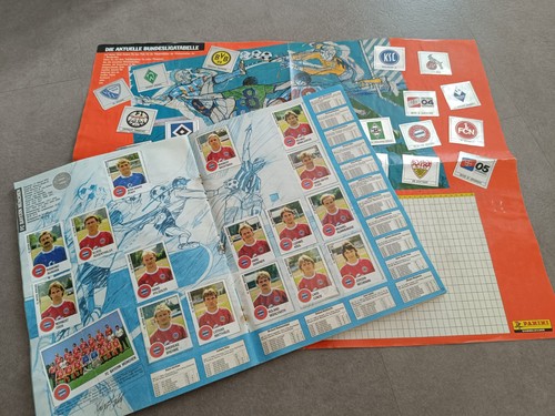 Fußball bundesliga panini - fußball,