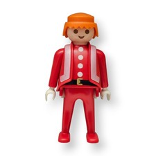 Playmobil Figur Mann Hotelpage