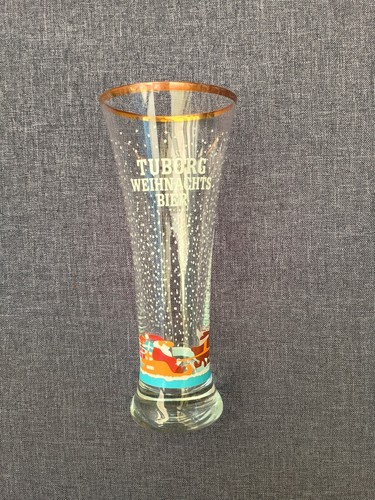 Tuborg weihnachtsglas pilsener - weihnachtsglas,