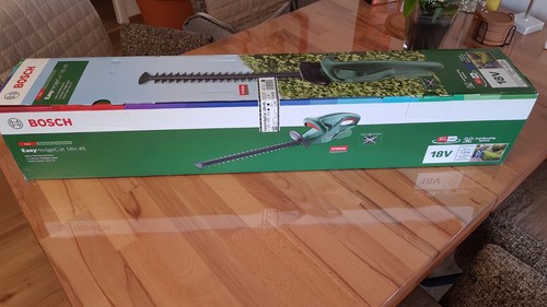 Bosch akku heckenschere easy - akku,