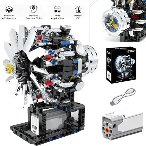 Motor bausteine spielzeug - motor,