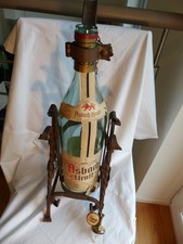 Asbach Uralt Schwenker mit Flasche 3 Liter Schmideisen Metall  2 Euro Sammeln