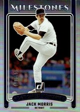 2025 Donruss #15 Jack Morris
