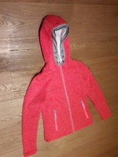 Damen Strickfleece Jacke Neu
