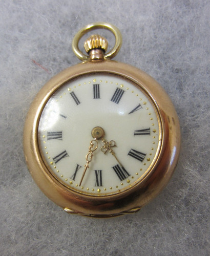 Taschenuhr gold 585 - "taschenuhr",