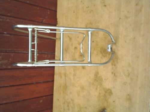 Ddr fahrrad gepäckträger - , 26
