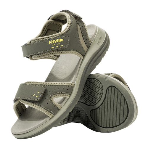 Fitville weit sandalen damen - weit,