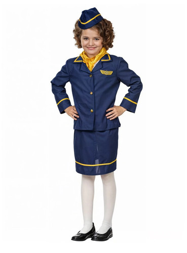 Stewardess uniform für - stewardess,