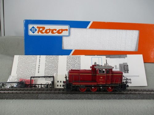 Roco spur 43620 diesellok - roco,