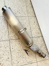 Neuw. Aprilia Auspuff Endtöpfe Aprilia RSV Mille und Tuono rechts ( ca. 5000km )