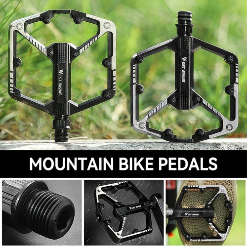 Fahrrad pedale aluminium - aluminium, alu