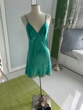 Seiden Kleid Unterkleid Verdiani  Neglige 100% Seide Gr.40-42