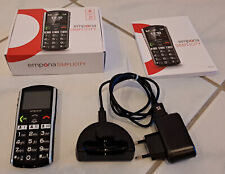 emporiaSIMPLICITY - Seniorenhandy / Tastenhandy ohne Vertrag / mit Notruftaste